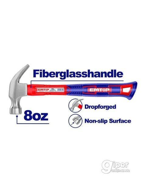 Emtop Çekiç çüý sogrulýan 220gr