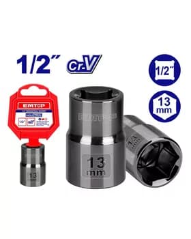 Emtop Golowka açar 1/2 13mm