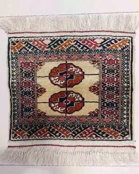 Ковер ручной работы 0,50x0,42 метра