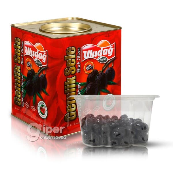 Däneli gara zeýtun "Uludağ" Gemlik Sele, 250 gr (±10 gr)