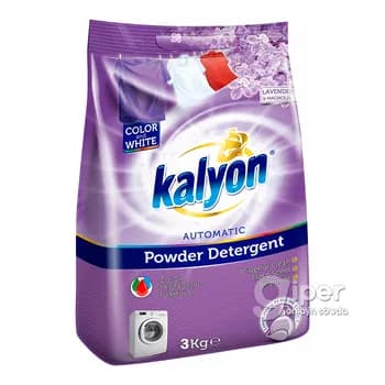 Kir ýuwujy soda Kalyon Lavender, 3 kg