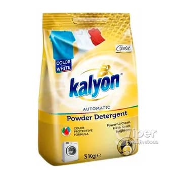 Kir ýuwujy soda Kalyon Gold, 3 kg