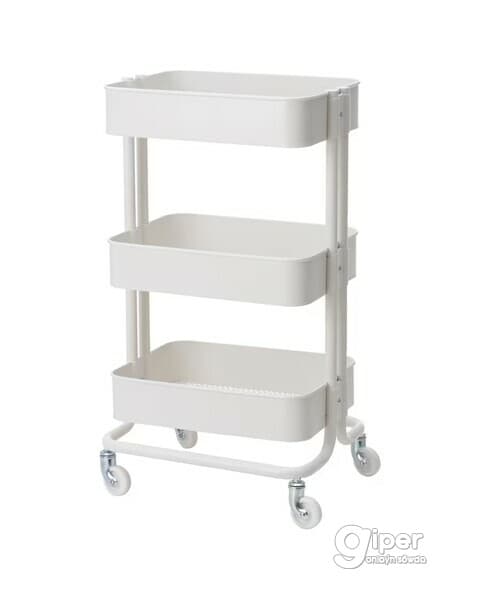 Araba IKEA RASKOG ak 35x45x78 sm