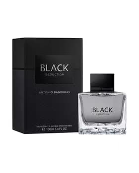 Туалетная вода ANTONIO BANDERAS SEDUCTION IN BLACK FOR MEN (M) EDT 200 ml ES