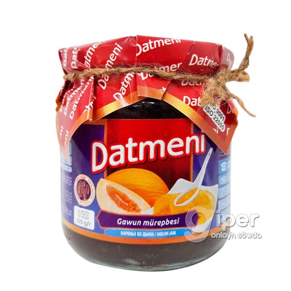 Tebigy gawun mürepbesi "Datmeni", 500 ml