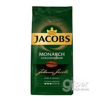 Däneli kofe Jacobs Monarch Klassiki, paket gapda 800 gr