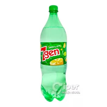 Gazlandyrylan içgi 7gen limon-laým, 1.5 lt