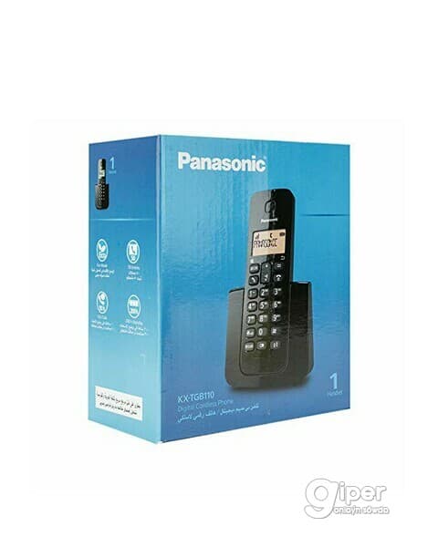 Panasonic KX-TGB110 simsiz telefon