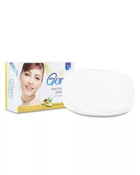 Отбеливающee мыло "Goree Whitening Soap with lycopene features"