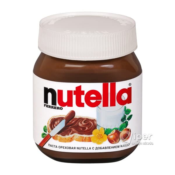 Kakao goşulan hoz pastasy "Nutella" 630 gr