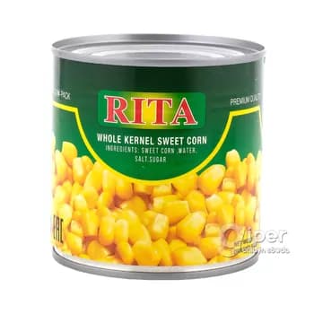 RITA desert üçin şekerli mekgejöwen, 340 gr