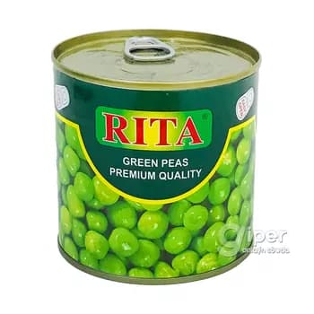Ýaşyl nohut "Rita" konserwirlenen, 400 gr