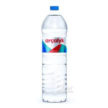 Arassalanan agyz suwy Arçalyk 1.5 lt