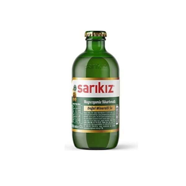 Gazlandyrylan mineral içgi Sarikiz "Natural mineral water", 250 ml