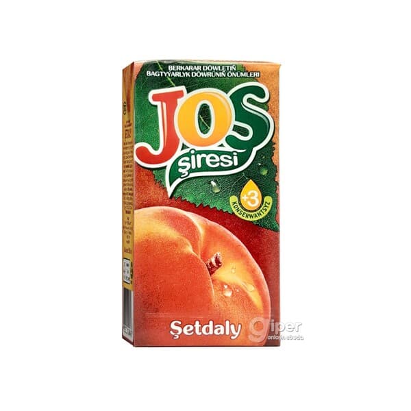 "Joş" Şetdaly şiresi, 200 ml