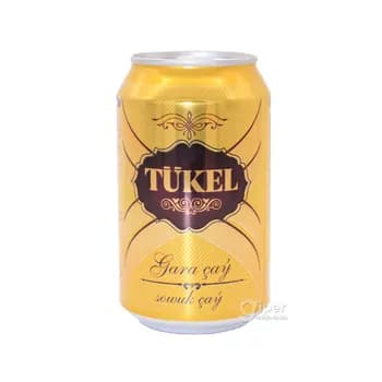Sowuk çaý "Tükel" gara, 330 ml