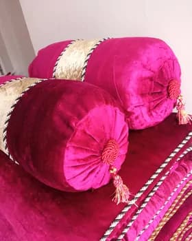 Mahmal düşek han ýassyk