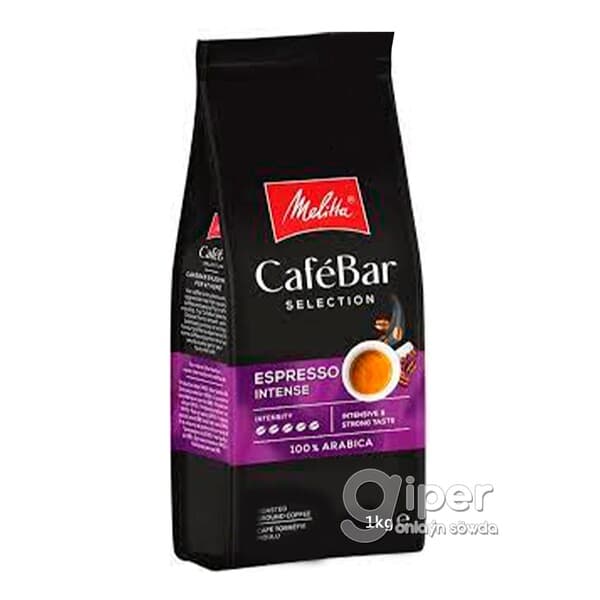 Däneli kofe Melitta CafeBar Espresso Intense, 1 kg