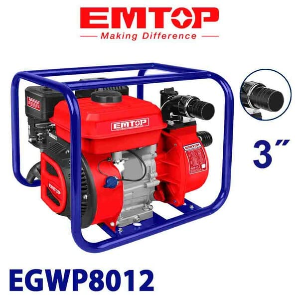 Emtop Suw pompa 80mm 1000L/min