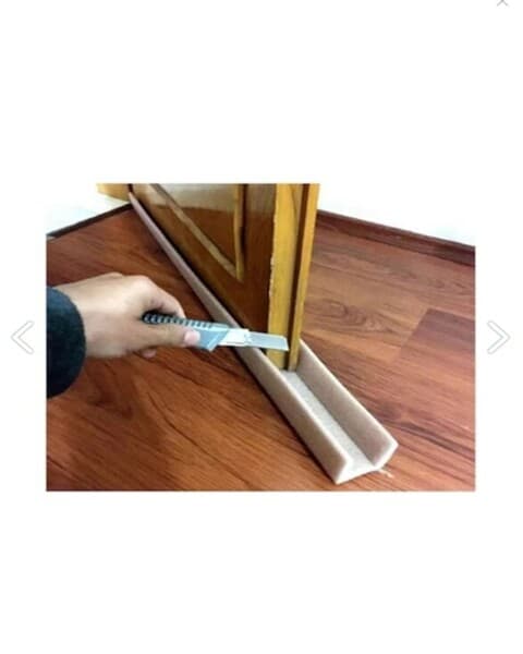 Sowukdan we şemaldan goraýyjy gapyň aşagyna goýulýan penoplast 90 sm