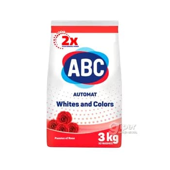 Kir ýuwujy soda ABC Passion of Rose, 3 kg