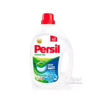Гель для стирки Persil Свежесть от Vernel Deep Clean Technology, 1.95 л