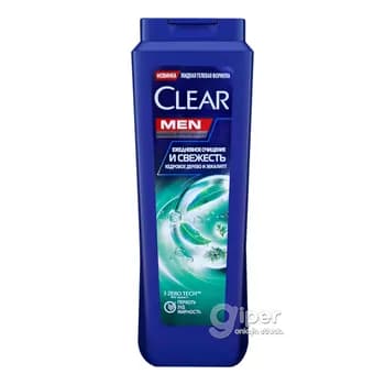 Шампунь Clear против перхоти кедровое дерево и эвкалипт, 380 мл