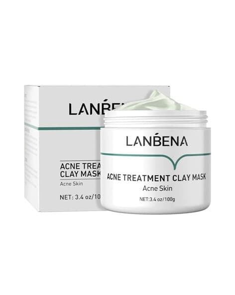 Lanbena Acne Treatment Clay Mask Маска для лица глиняная Против акне