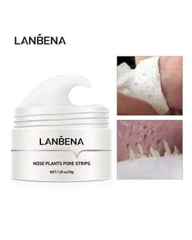 Lanbena Nose Plants Pore Strips gara nokatlara garşy maska