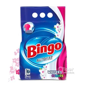 Kir ýuwujy soda Bingo "White & Colors" 3 kg