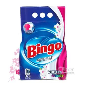 Kir ýuwujy soda Bingo "White & Colors" 3 kg