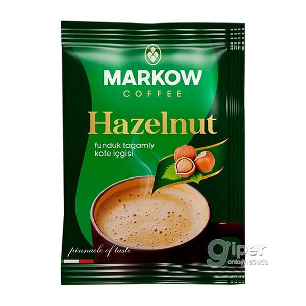 Kofe "Markow" Hazelnut 3in1, 20 gr