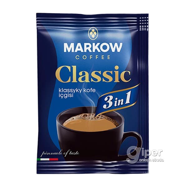 Kofe "Markow" Classic 3in1, 20 gr