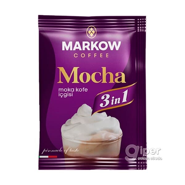 Kofe "Markow" Mocha 3in1, 20 gr