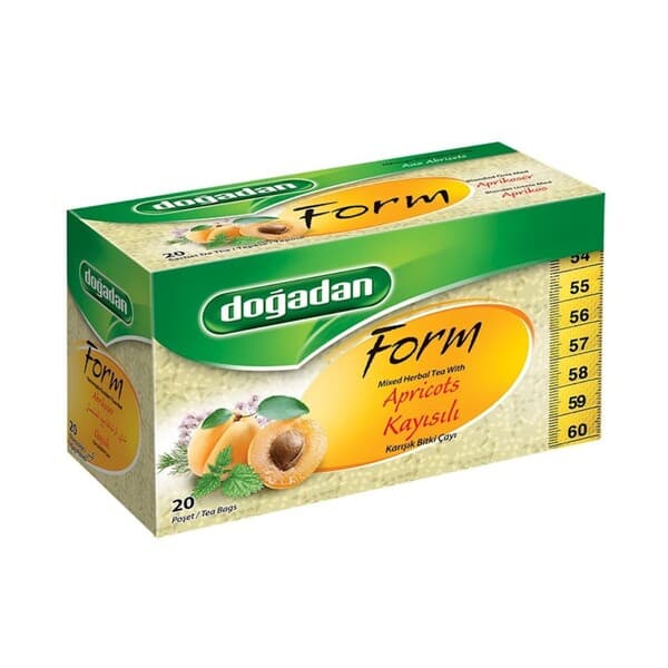 Dogadan "Form" çaý erikli haltajykly, (2 gr x20) 40 gr