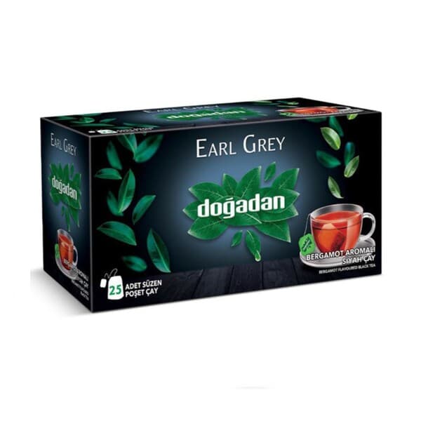 "Dogadan" Earl Grey gara çaý, haltajykly, (2 gr x20) 50 gr
