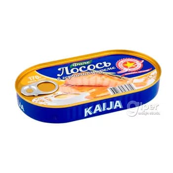 File Losos "KAIJA" gorçisa kremli, 170 gr