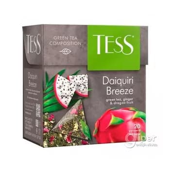 Чай зеленый Tess "Daiquiri Breeze" в пирамидках, 20 шт