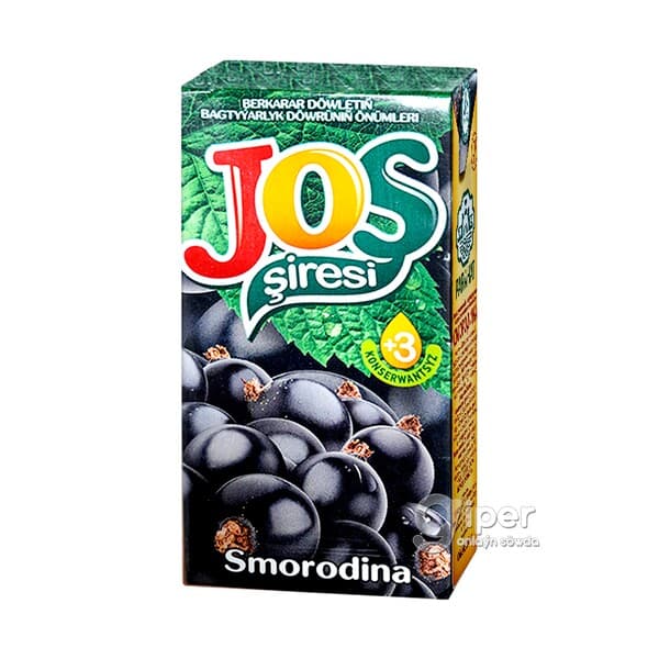 "Joş" Smorodina şiresi, 200 ml