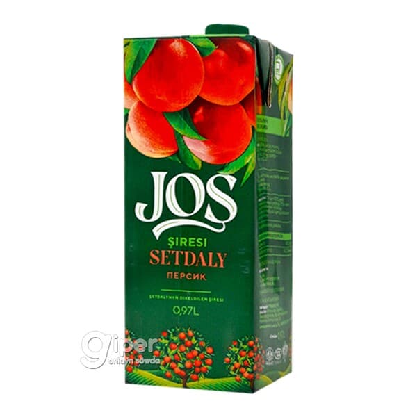 "Joş" Şetdaly şiresi, 0.97 lt