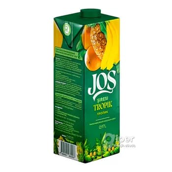 "Joş" тропический Сок 0.97 л