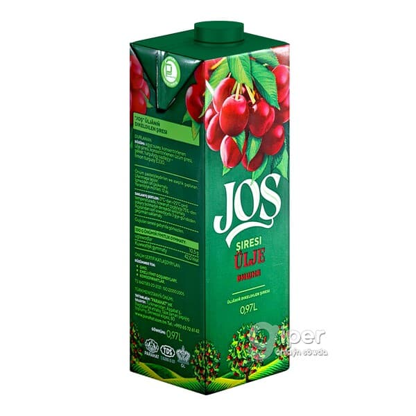 "Joş" ülje şiresi, 0.97 lt