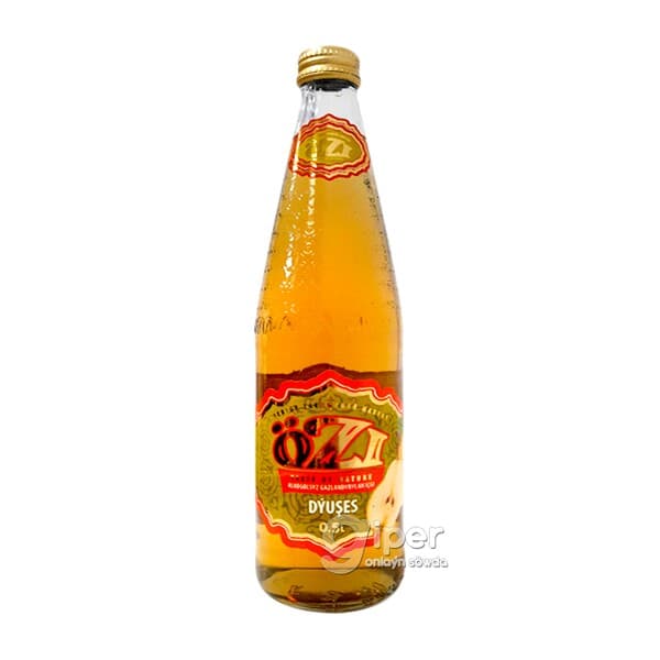 Alkagolsyz gazlandyrylan içgi Özi "Dýuşes", 500 ml