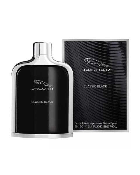 Туалетная вода JAGUAR CLASSIC BLACK (M) EDT 100 ml FR