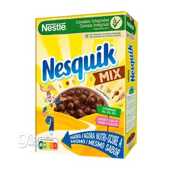Şokoladly taýýar ertirlik Nesquik "Mix", 325 gr