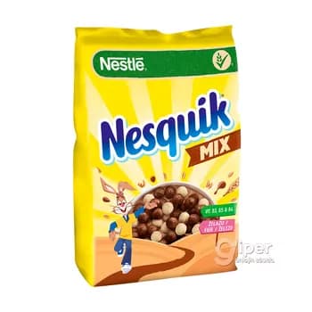 Şokoladly taýýar ertirlik Nesquik "Mix", 225 gr