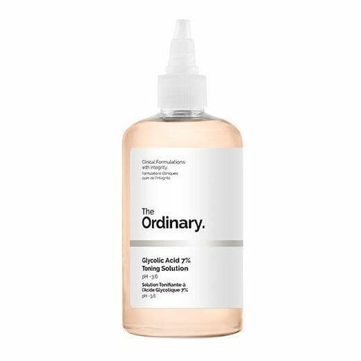 Тоник обновляющий The Ordinary Glycolic Acid 7% Toning Solution с гликолевой кислотой, 240 мл