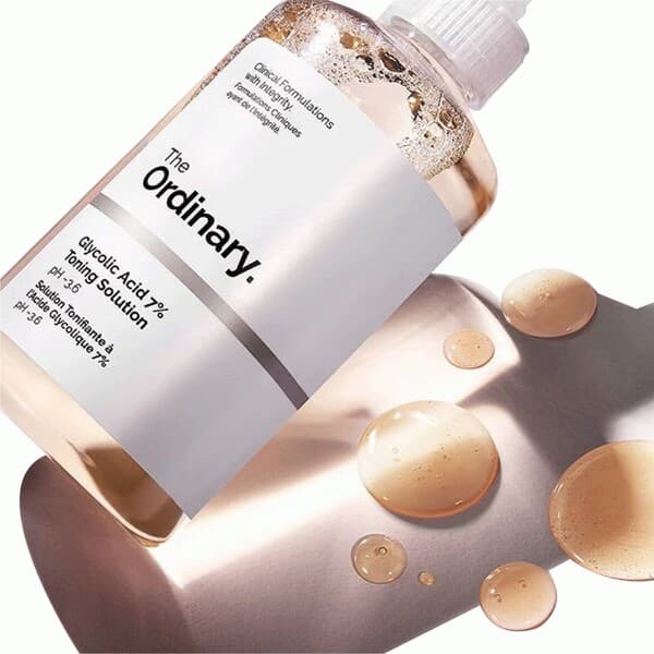 Тоник обновляющий The Ordinary Glycolic Acid 7% Toning Solution с гликолевой кислотой, 240 мл