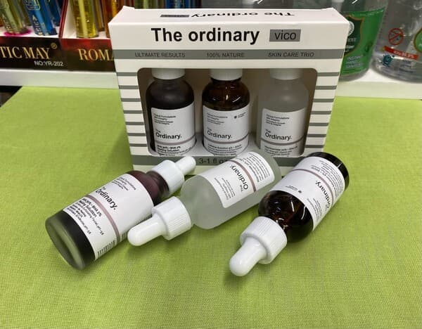 "The Ordinary" косметический набор из 3-х средств по уходу за кожей