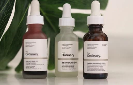 "The Ordinary" косметический набор из 3-х средств по уходу за кожей